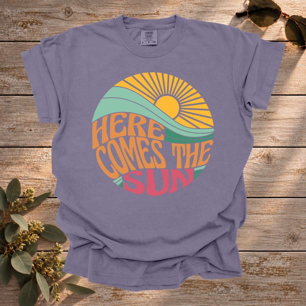Here Comes the Sun Tee