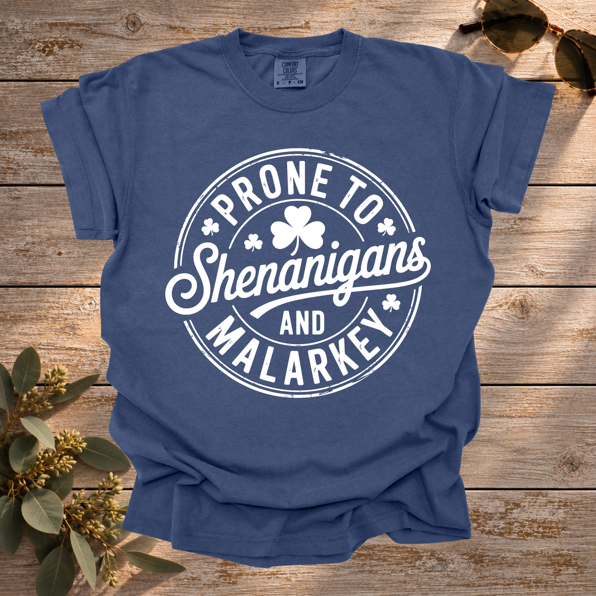 Shenanigans and Malarkey Tee