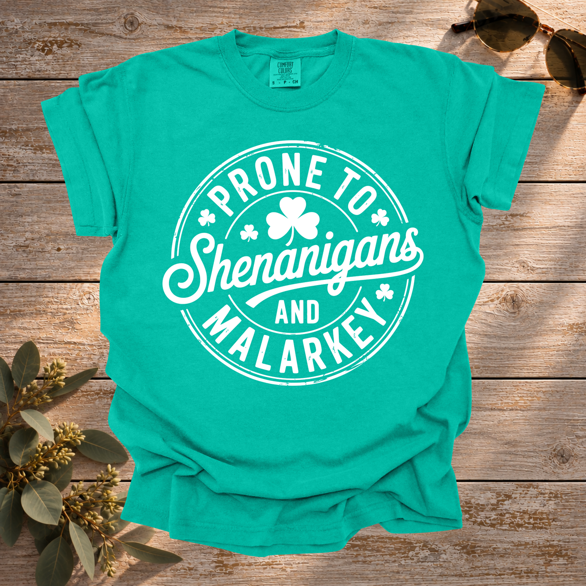 Shenanigans and Malarkey Tee