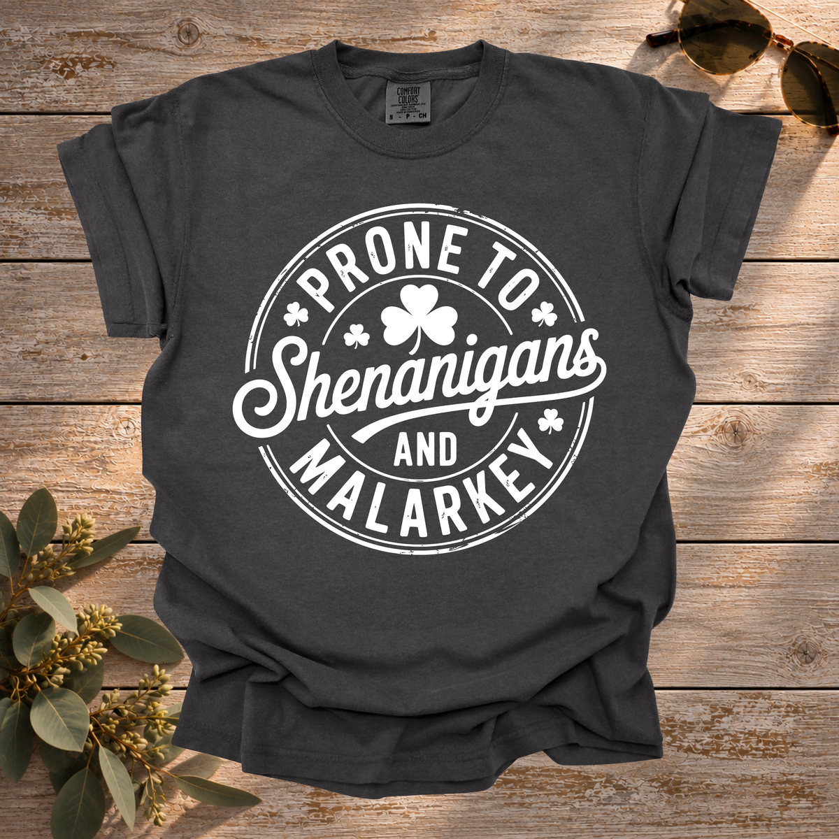 Shenanigans and Malarkey Tee