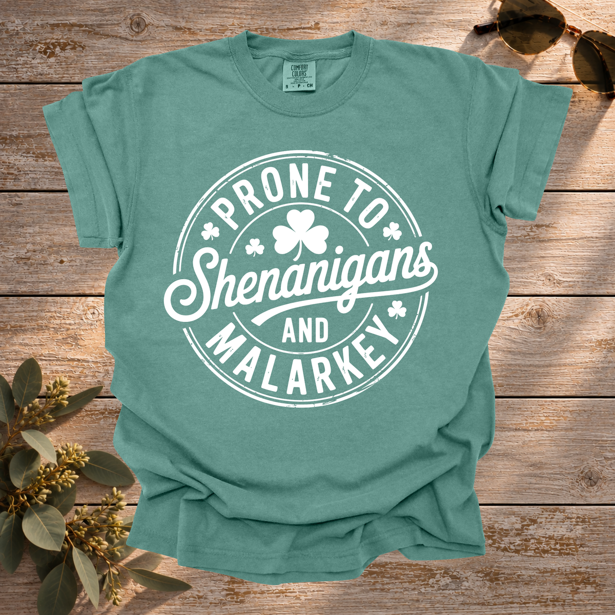 Shenanigans and Malarkey Tee