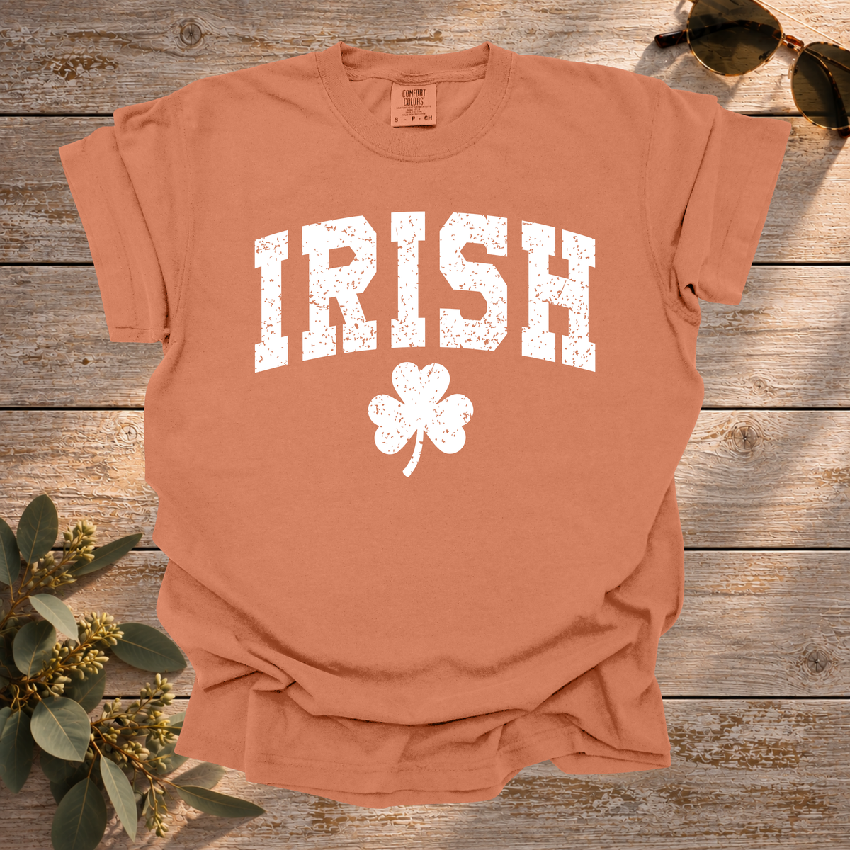 Irish Shamrock Tee