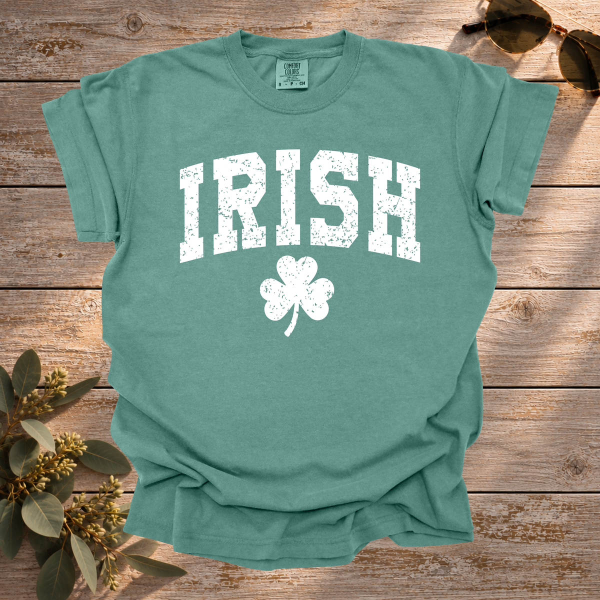 Irish Shamrock Tee