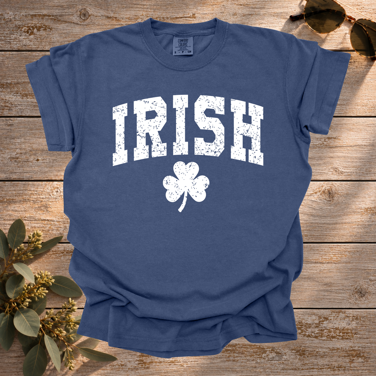 Irish Shamrock Tee