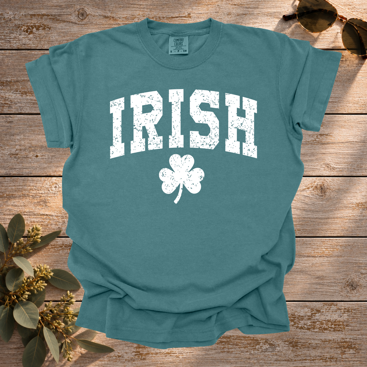 Irish Shamrock Tee