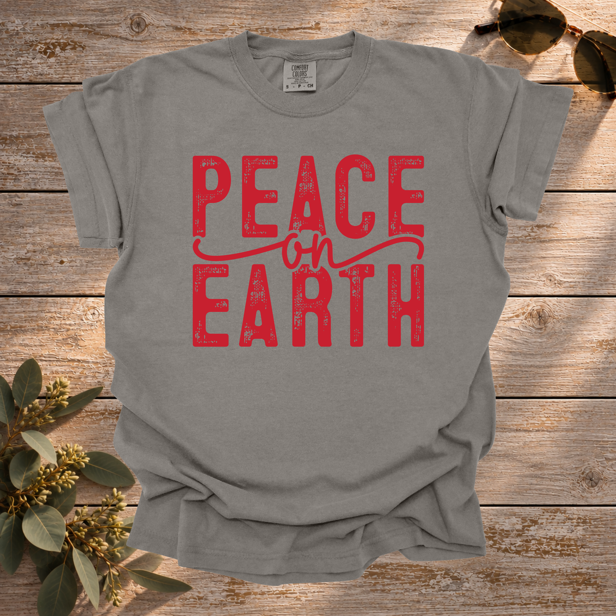Peace on Earth Tee