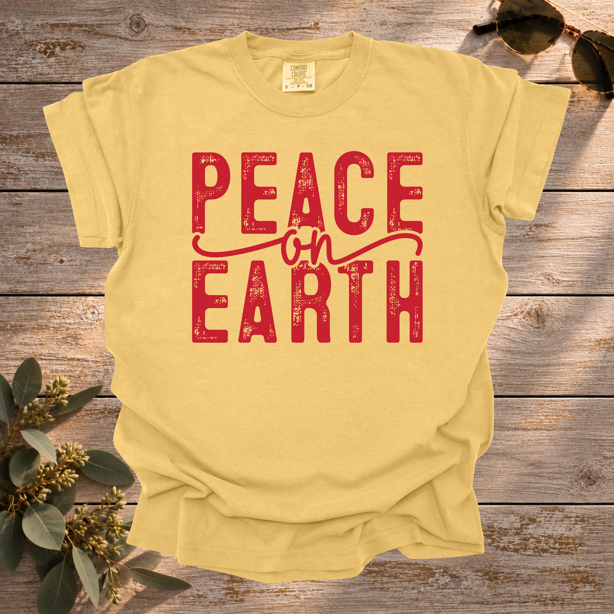 Peace on Earth Tee