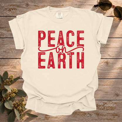 Peace on Earth Tee