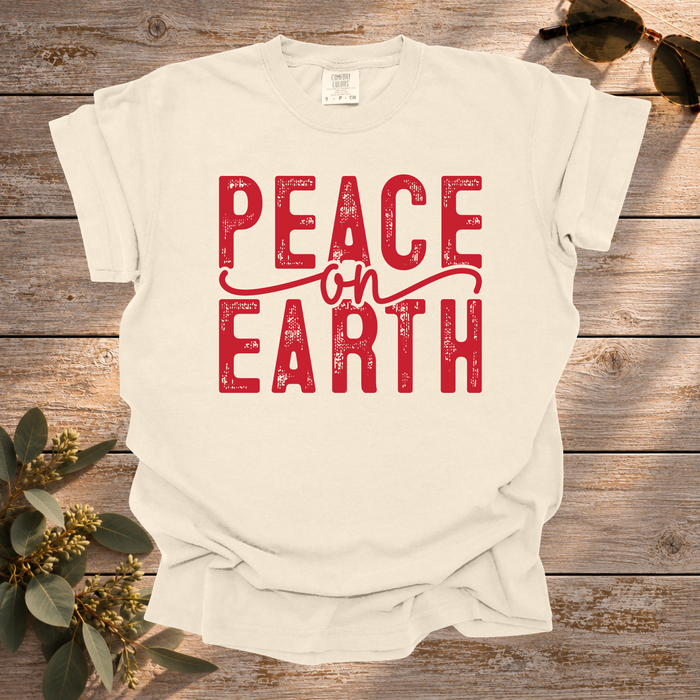 Peace on Earth Tee