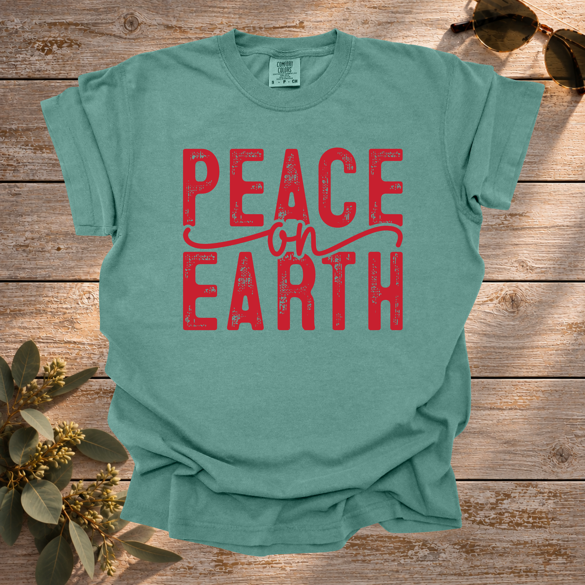 Peace on Earth Tee
