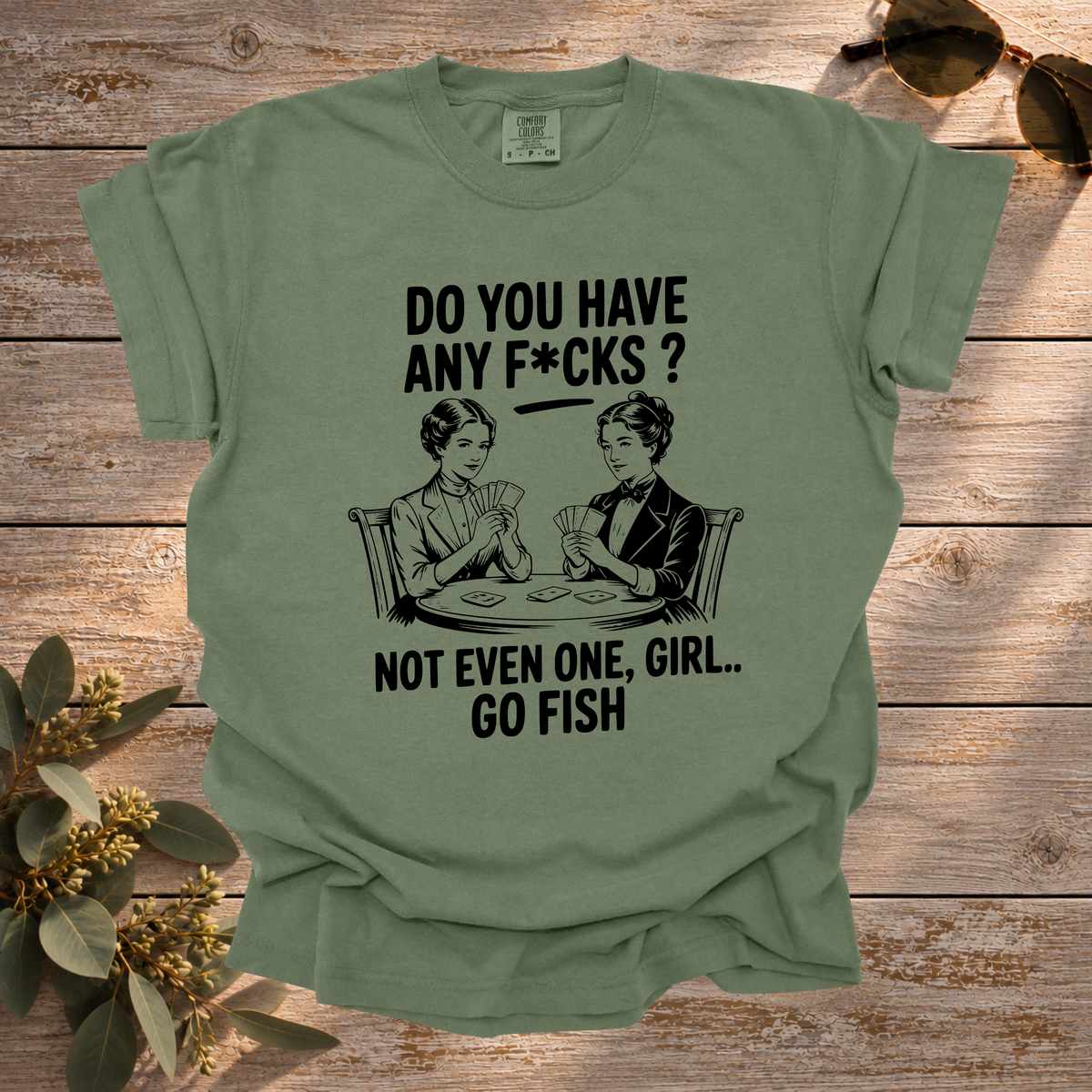 Go Fish Tee