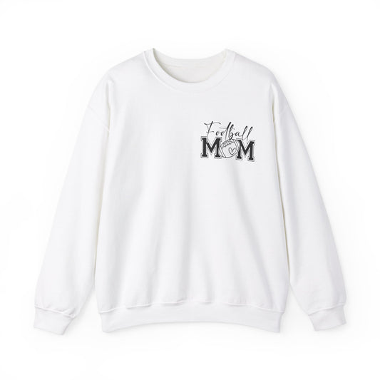 Football Mom Crewneck Sweatshirt