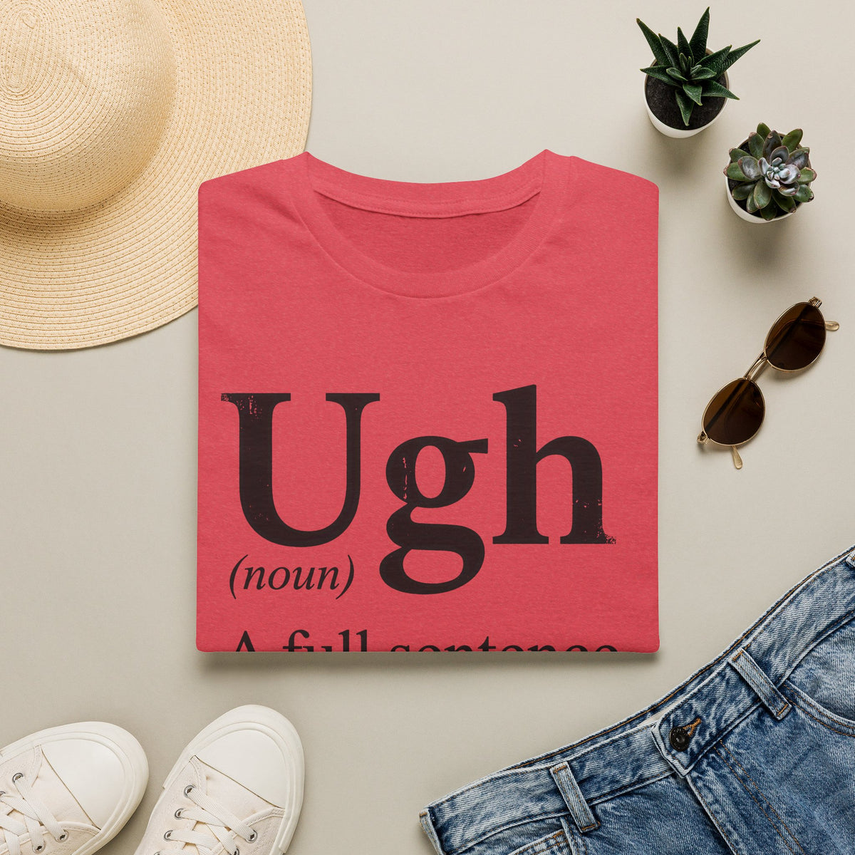 Ugh Definition Tee