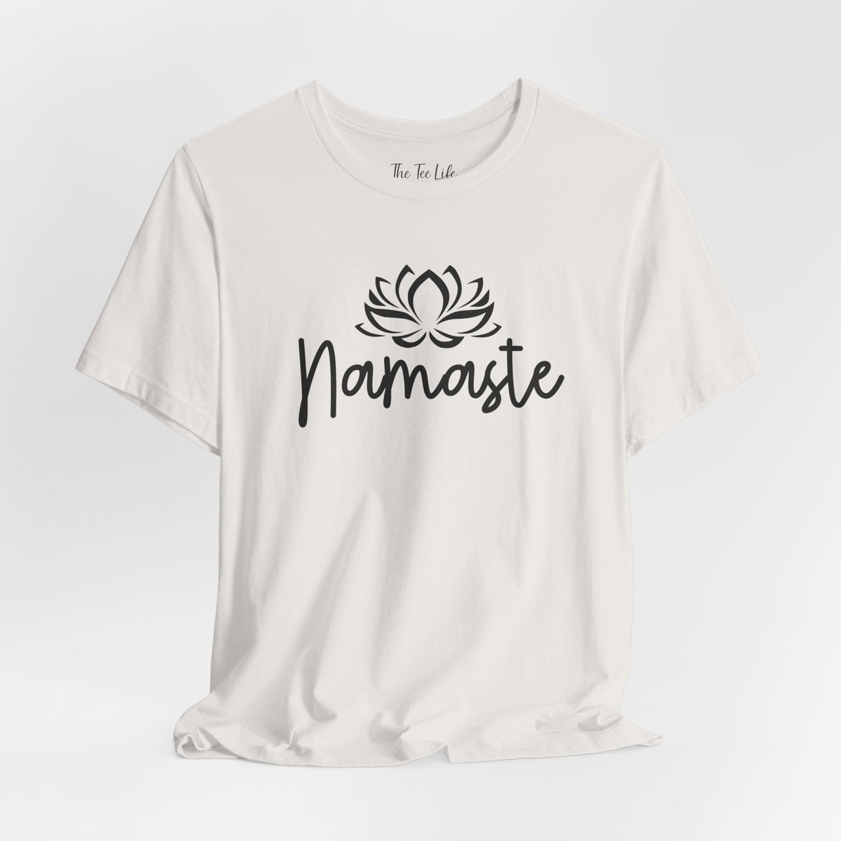 Namaste Lotus Tee