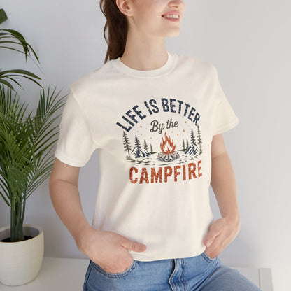 By The Campfire Tee