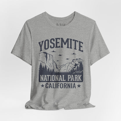 Yosemite National Park Tee