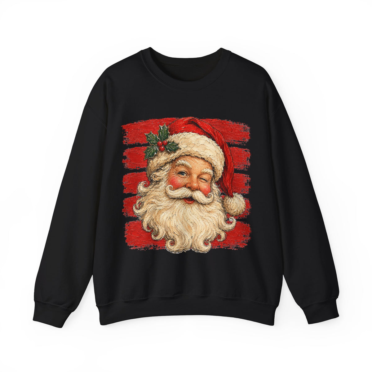 Vintage Santa Crewneck