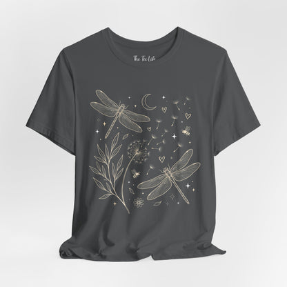 Dragonfly Night Tee