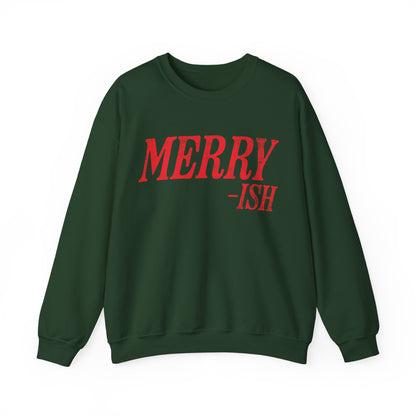 Merry-ish Holiday Crewneck