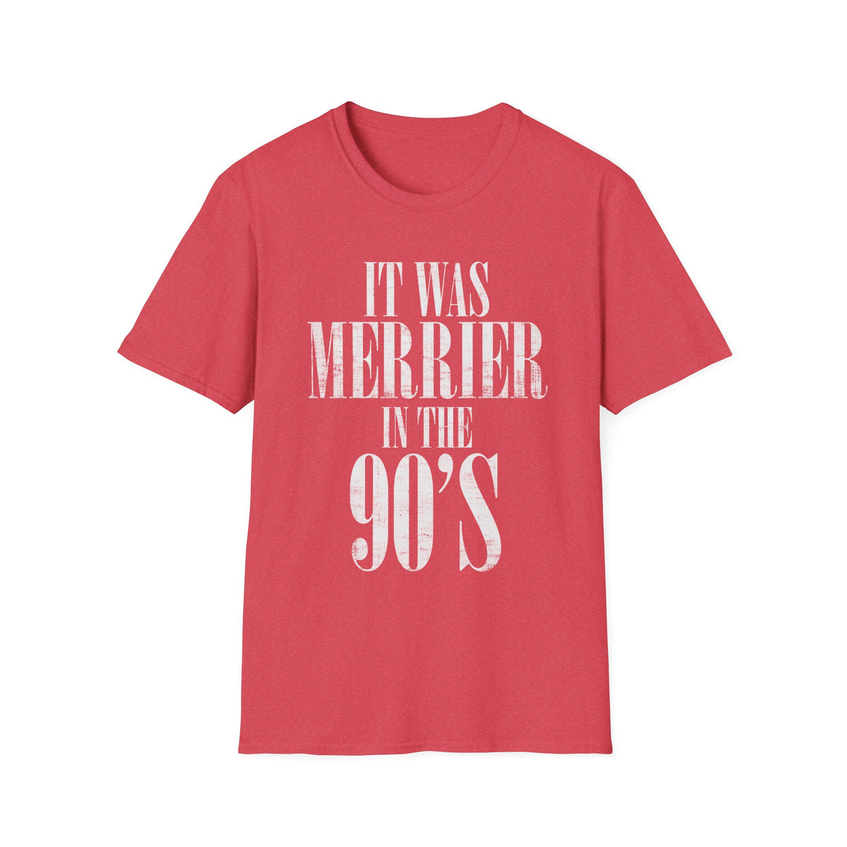 Merrier in the 90s Tee