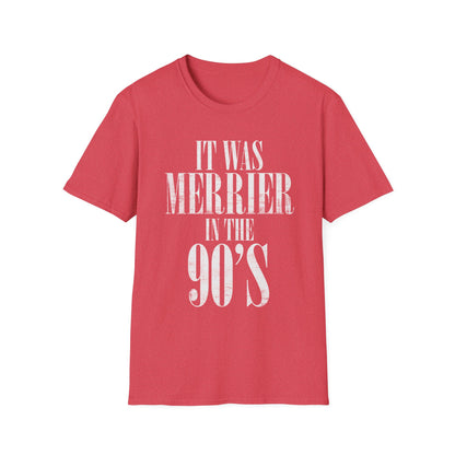 Merrier in the 90s Tee