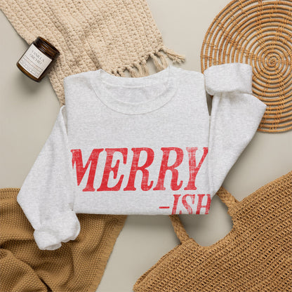 Merry-ish Holiday Crewneck
