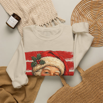 Vintage Santa Crewneck