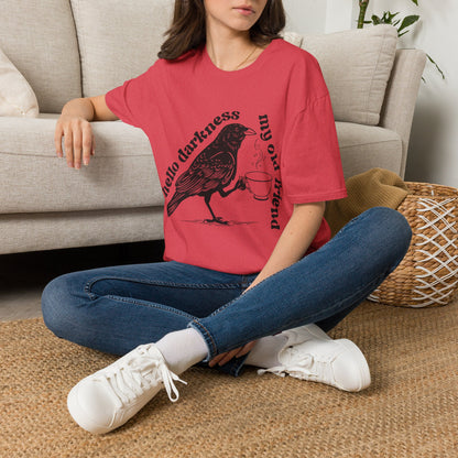 Hello Darkness Raven Tee