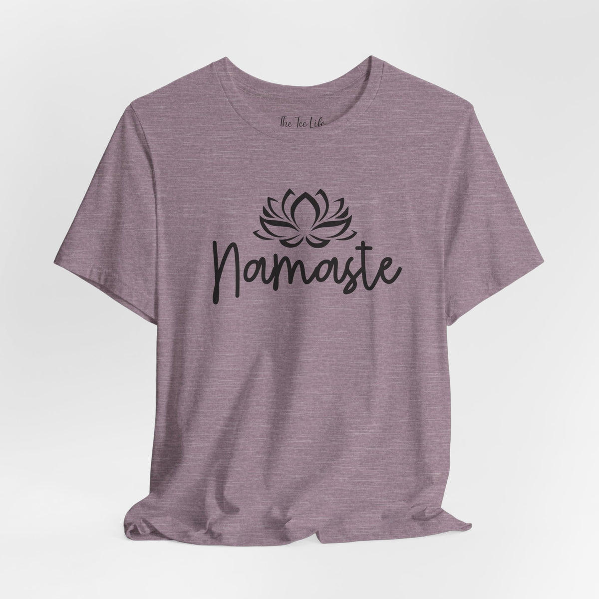 Namaste Lotus Tee