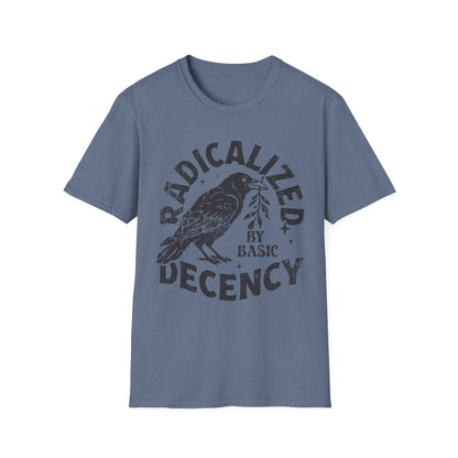 Radicalized by Basic Decency Tee