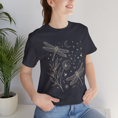 Dragonfly Night Tee