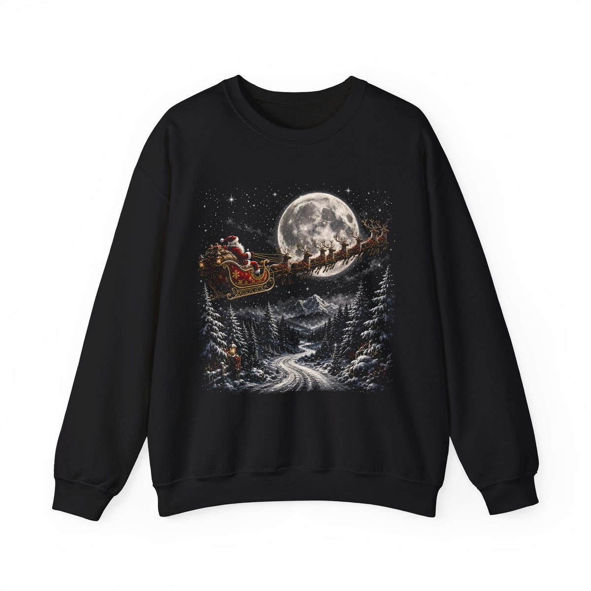 Christmas Night Crewneck