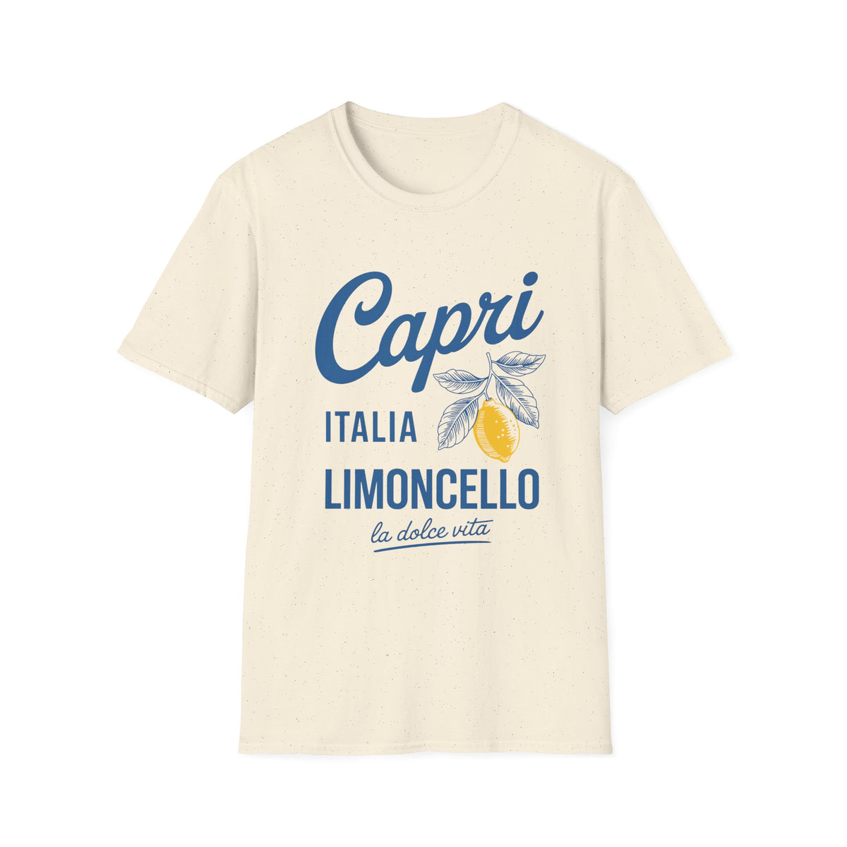 Capri Italia Limoncello Tee