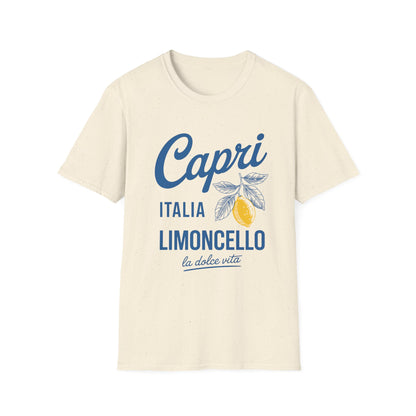 Capri Italia Limoncello Tee