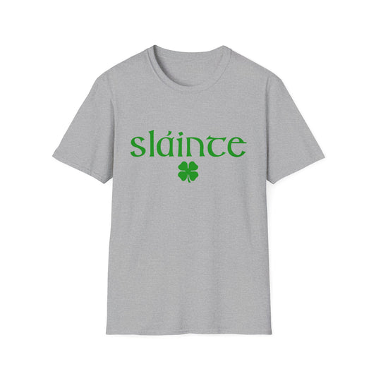 Sláinte Irish Shamrock Tee