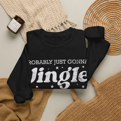 Jingle Some of the Way Crewneck