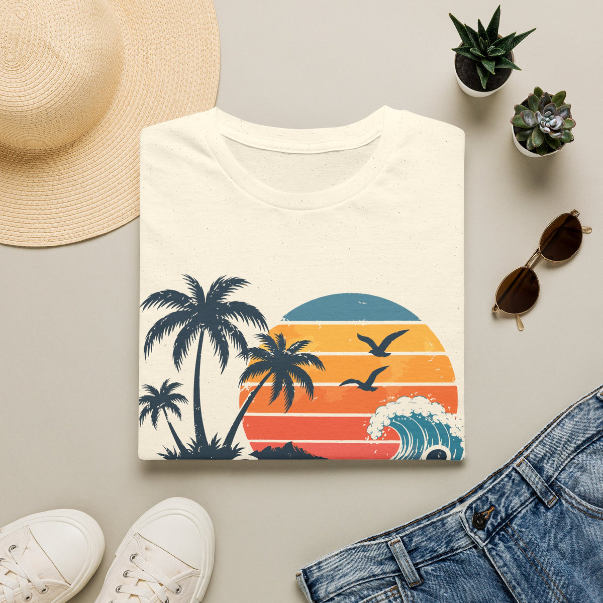 Maui Hawaii Surf Vibes Tee