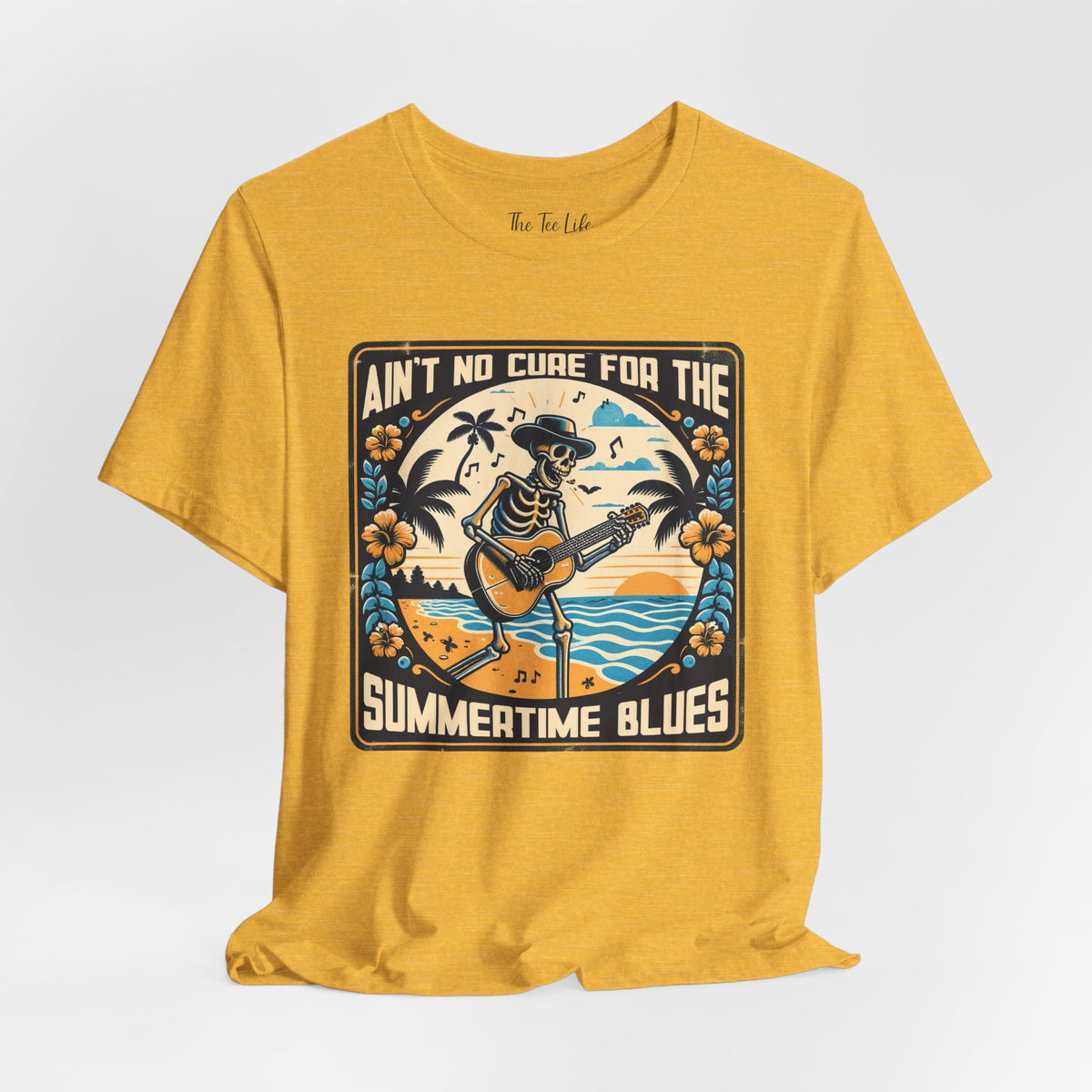 Summertime Blues Tee