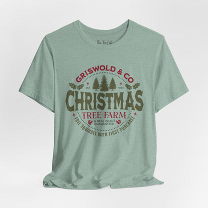 Christmas Tree Farm Tee