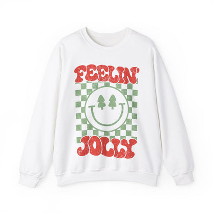 Feelin' Jolly Crewneck Sweatshirt