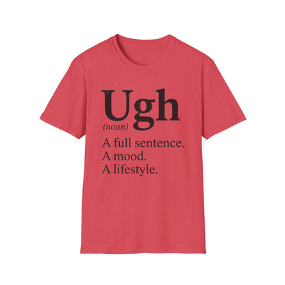 Ugh Definition Tee