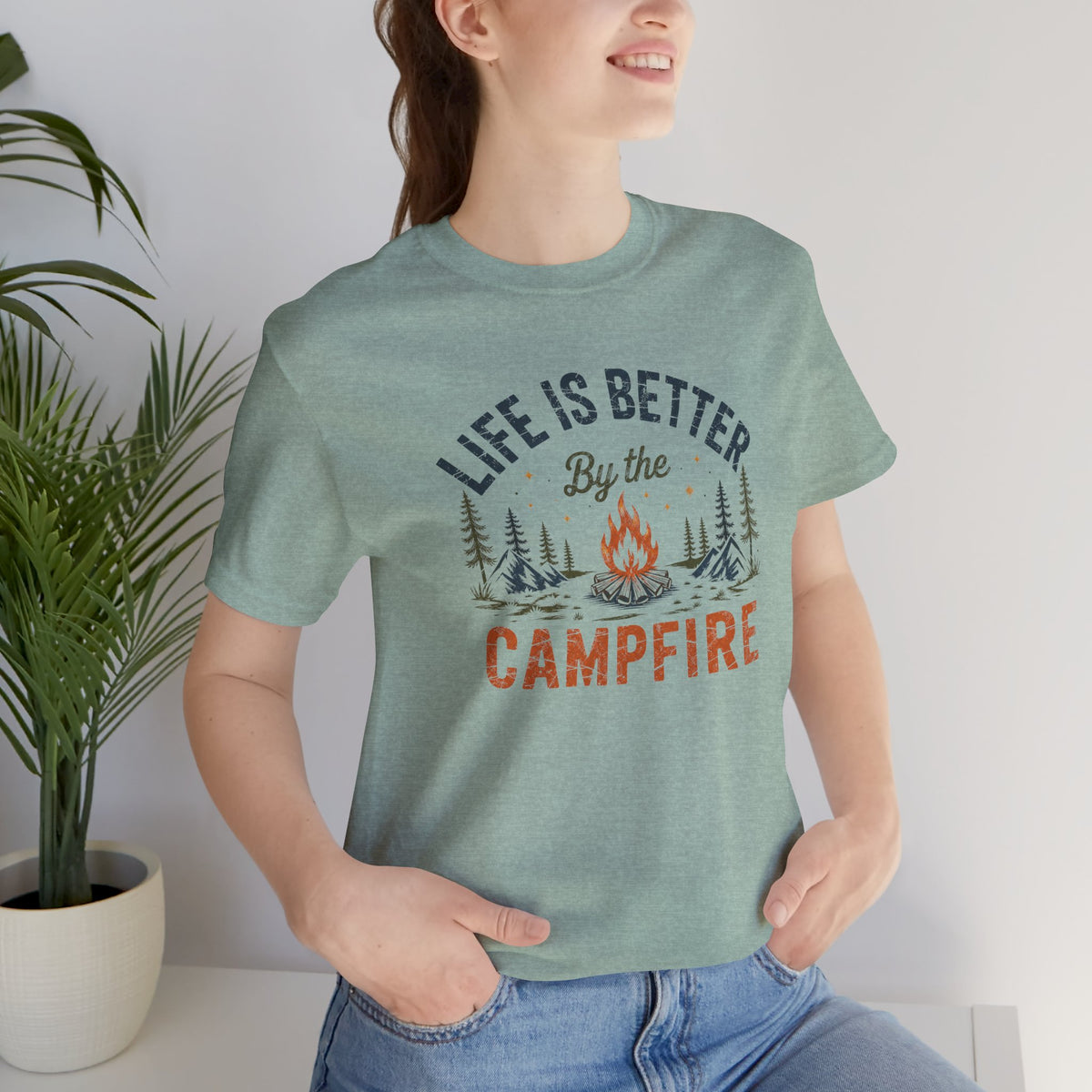 By The Campfire Tee
