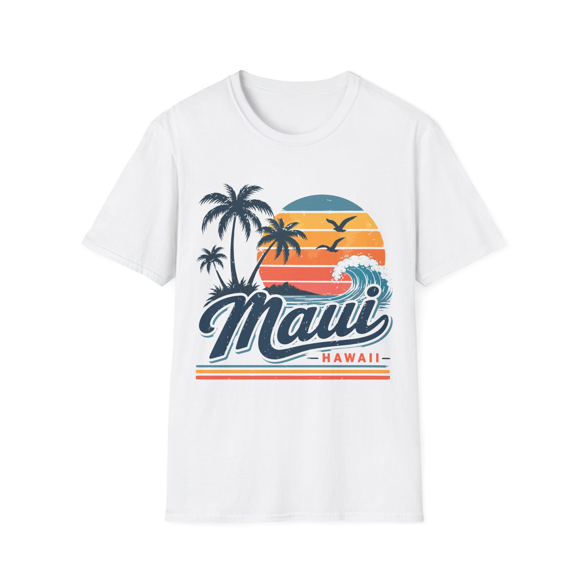 Maui Hawaii Surf Vibes Tee
