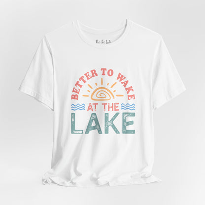 Wake at the Lake Tee