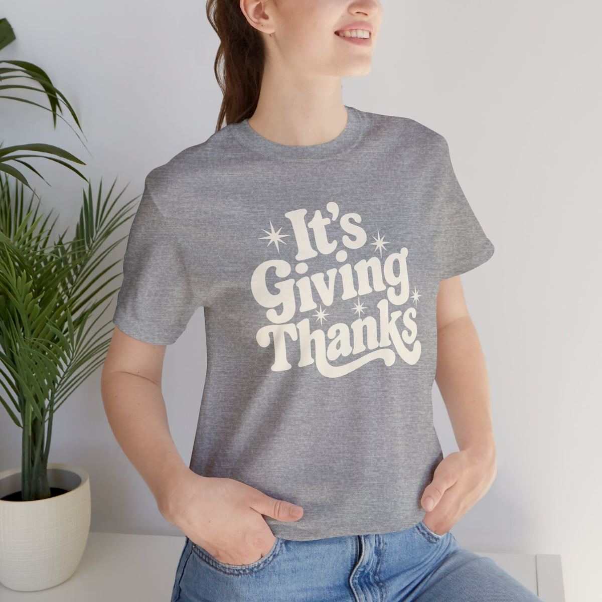 It's Giving Thanks Tee