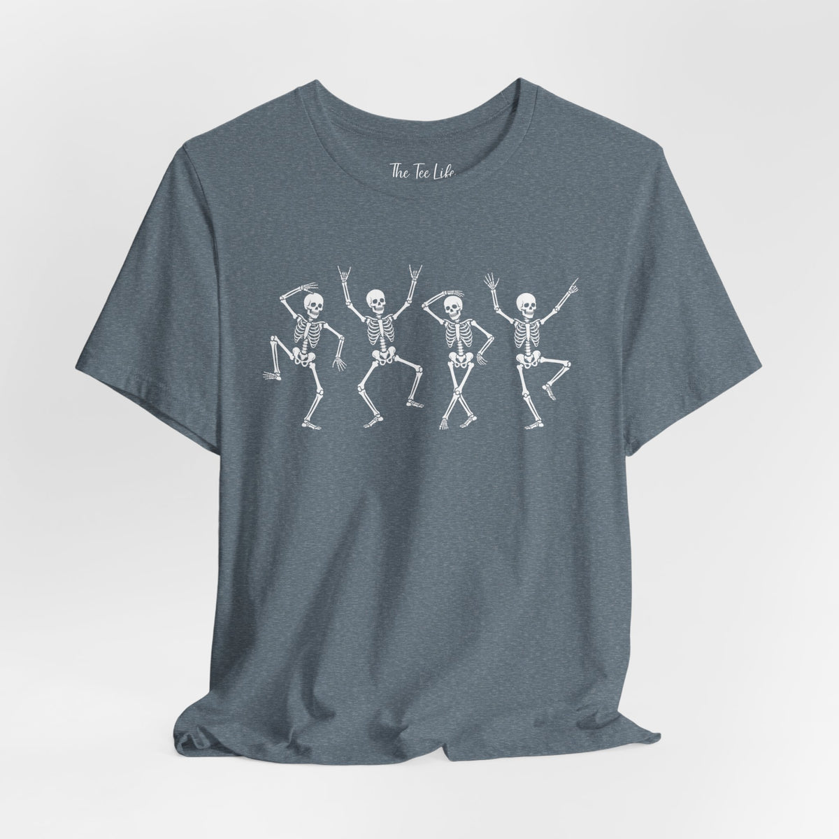 Dancing Skeletons Halloween Tee