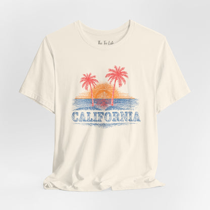 California Sunset Tee