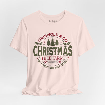 Christmas Tree Farm Tee