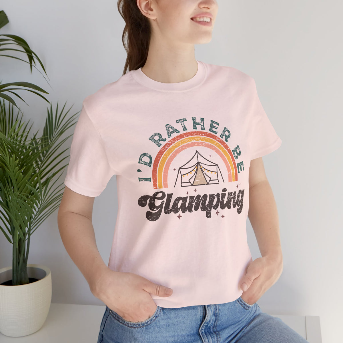Rather Be Glamping Tee
