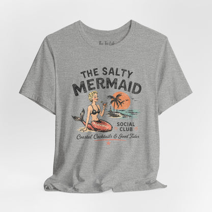 The Salty Mermaid Tee